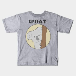 Australia G'Day Kids T-Shirt